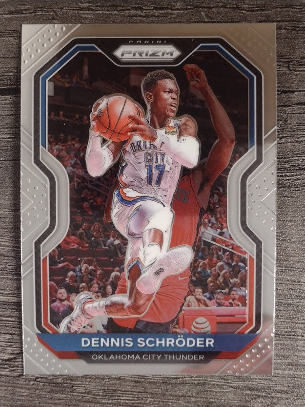 2020-21 Panini Prizm #128 Dennis Schroder