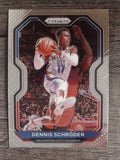 2020-21 Panini Prizm #128 Dennis Schroder