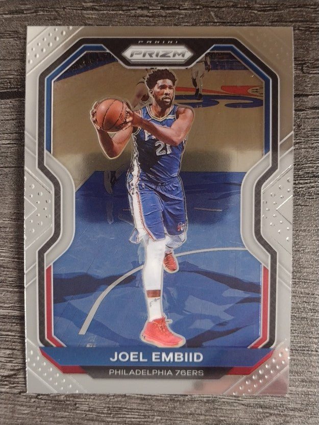 2020-21 Panini Prizm #141 Joel Embiid