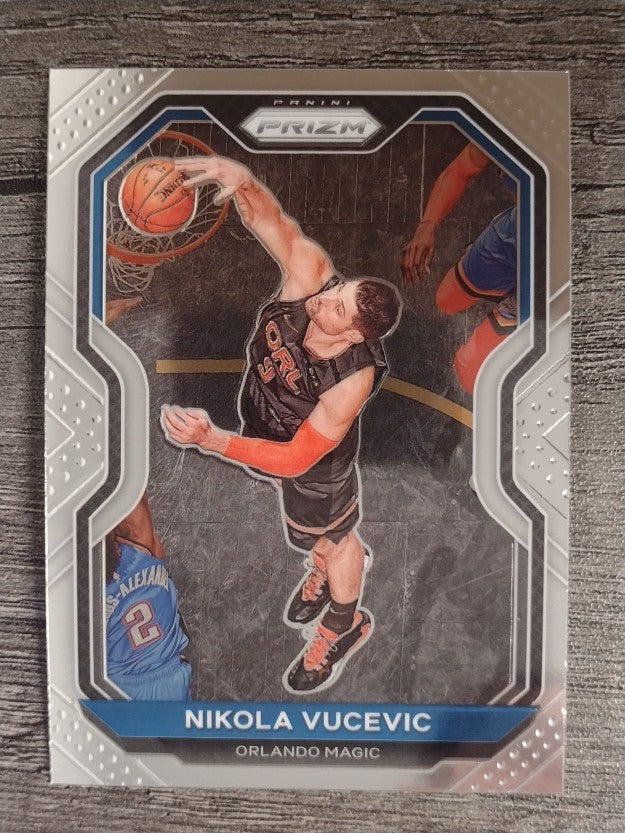 2020-21 Panini Prizm #9 Nikola Vucevic