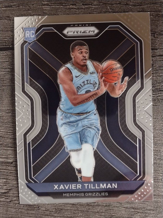2020-21 Panini Prizm #299 Xavier Tillman RC