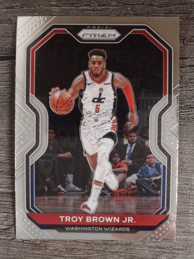 2020-21 Panini Prizm #127 Troy Brown Jr.