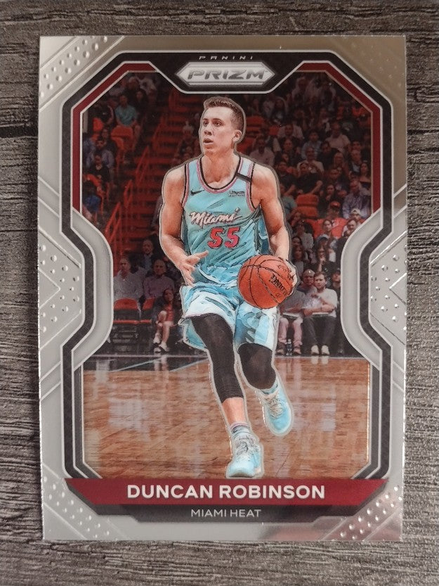 2020-21 Panini Prizm #181 Duncan Robinson