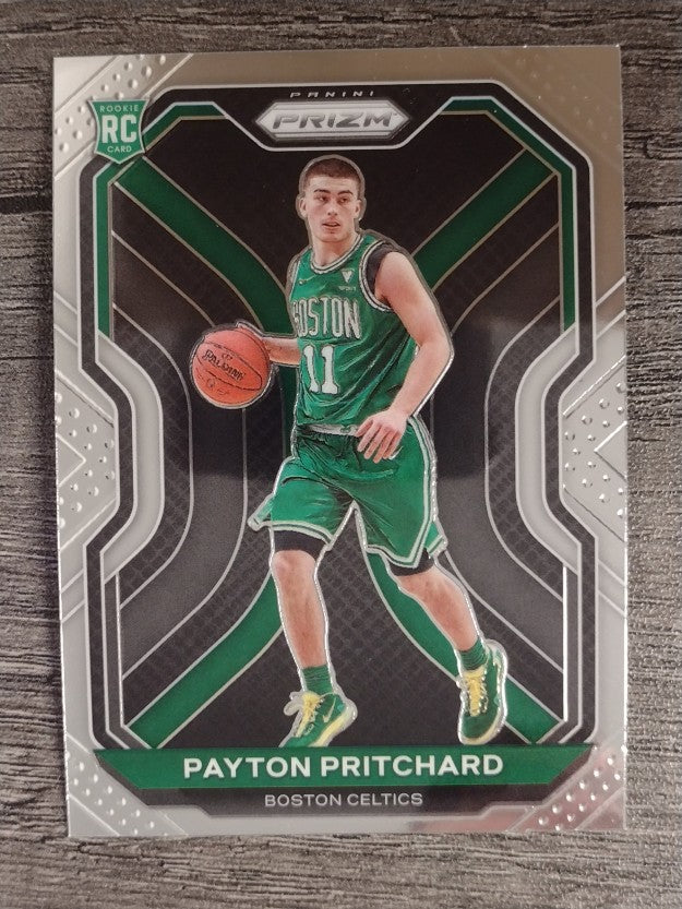 2020-21 Panini Prizm #257 Payton Pritchard RC