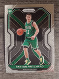 2020-21 Panini Prizm #257 Payton Pritchard RC