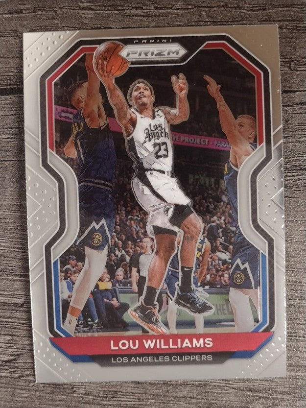 2020-21 Panini Prizm #151 Lou Williams