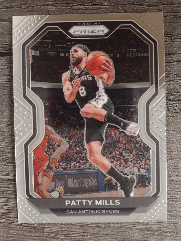 2020-21 Panini Prizm #66 Patty Mills
