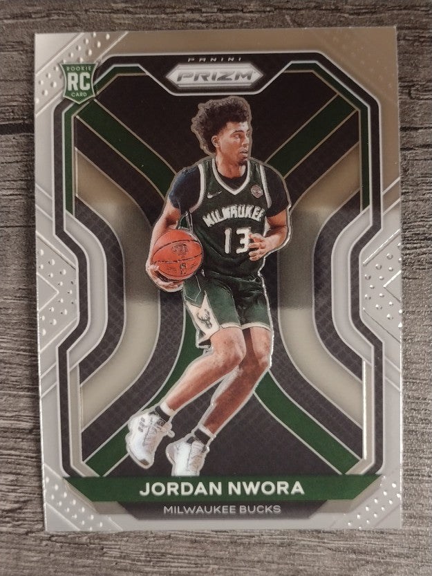2020-21 Panini Prizm #273 Jordan Nwora RC