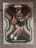 2020-21 Panini Prizm #273 Jordan Nwora RC