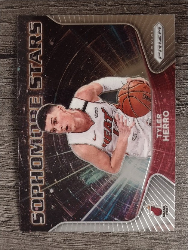 2020-21 Panini Prizm Sophomore Stars #2 Tyler Herro