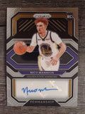 2020-21 Panini Prizm Rookie Penmanship #19 Nico Mannion