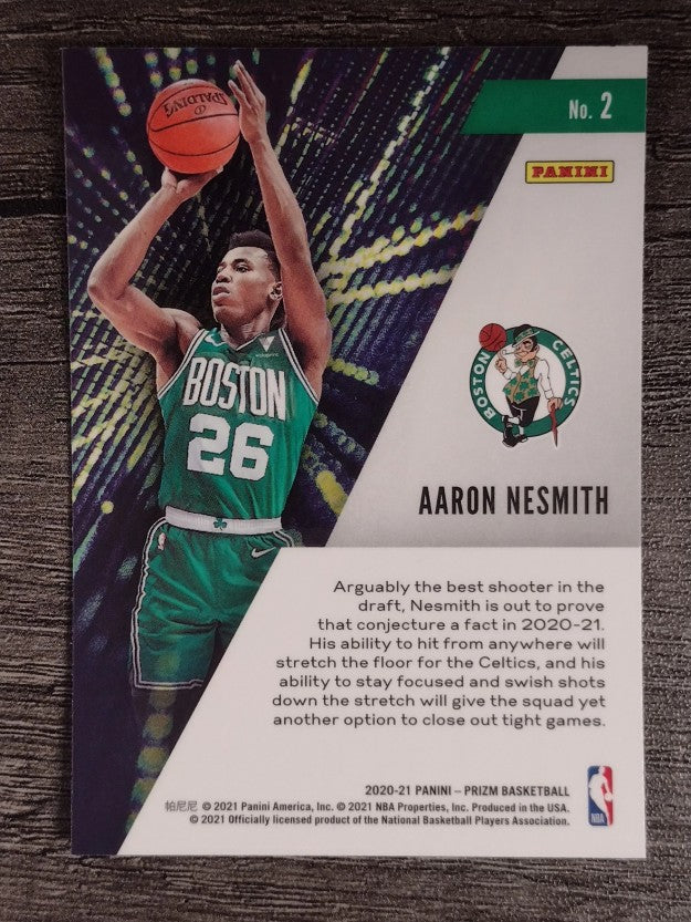 2020-21 Panini Prizm Instant Impact #2 Aaron Nesmith