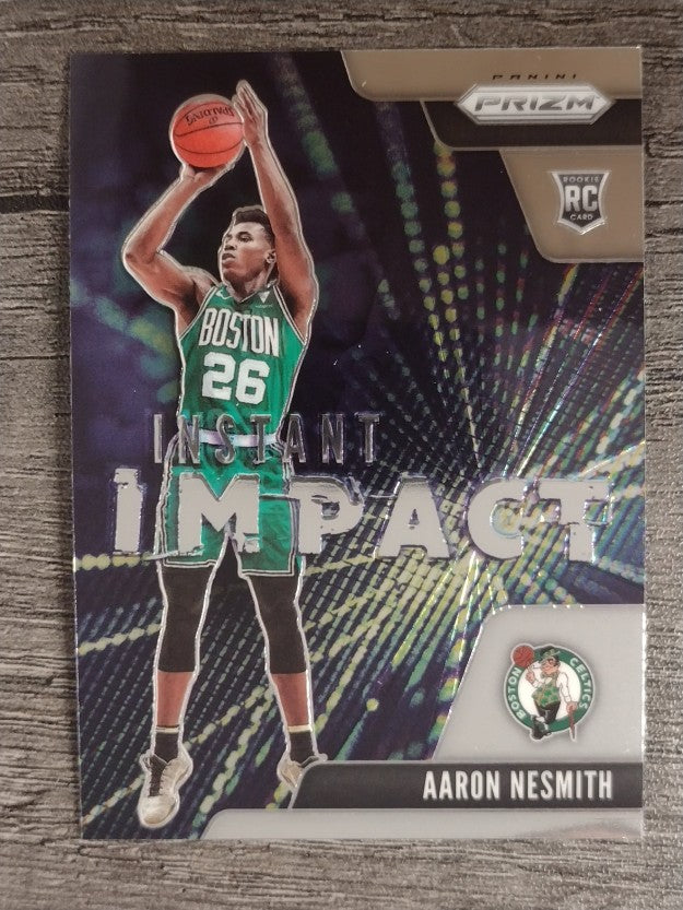2020-21 Panini Prizm Instant Impact #2 Aaron Nesmith