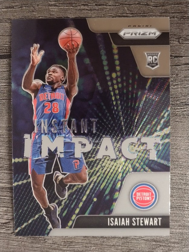 2020-21 Panini Prizm Instant Impact #22 Isaiah Stewart