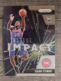 2020-21 Panini Prizm Instant Impact #22 Isaiah Stewart