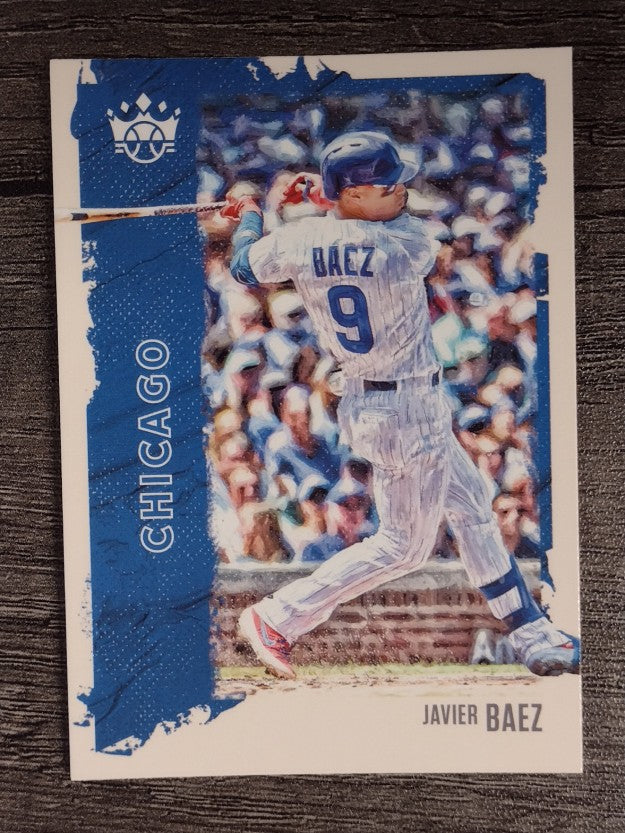 2021 Diamond Kings #169 Javier Baez SP