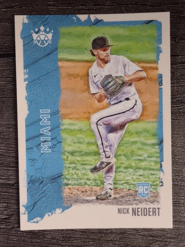 2021 Diamond Kings #139 Nick Neidert SP RC