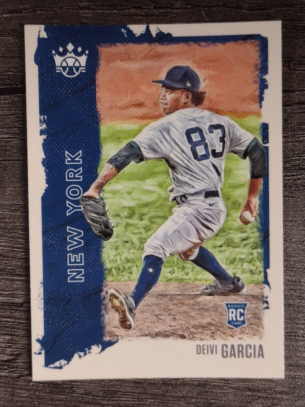 2021 Diamond Kings #144 Deivi Garcia SP RC