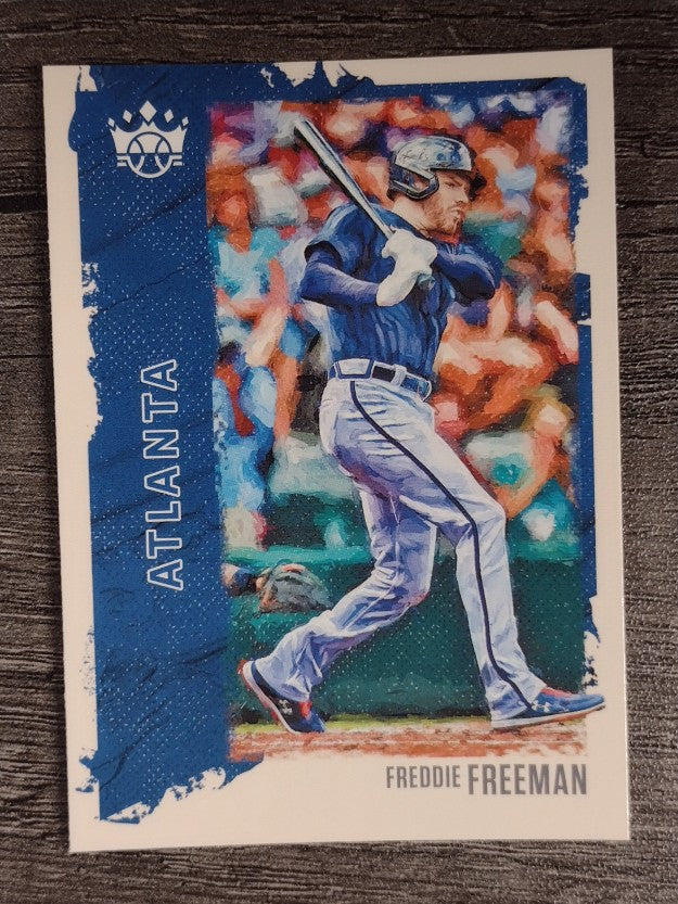 2021 Diamond Kings #84 Freddie Freeman