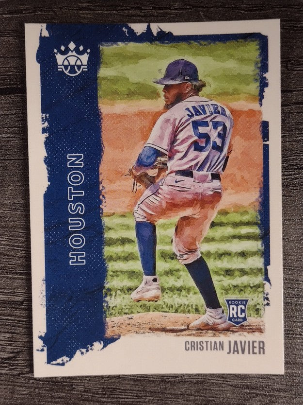 2021 Diamond Kings #44 Cristian Javier RC
