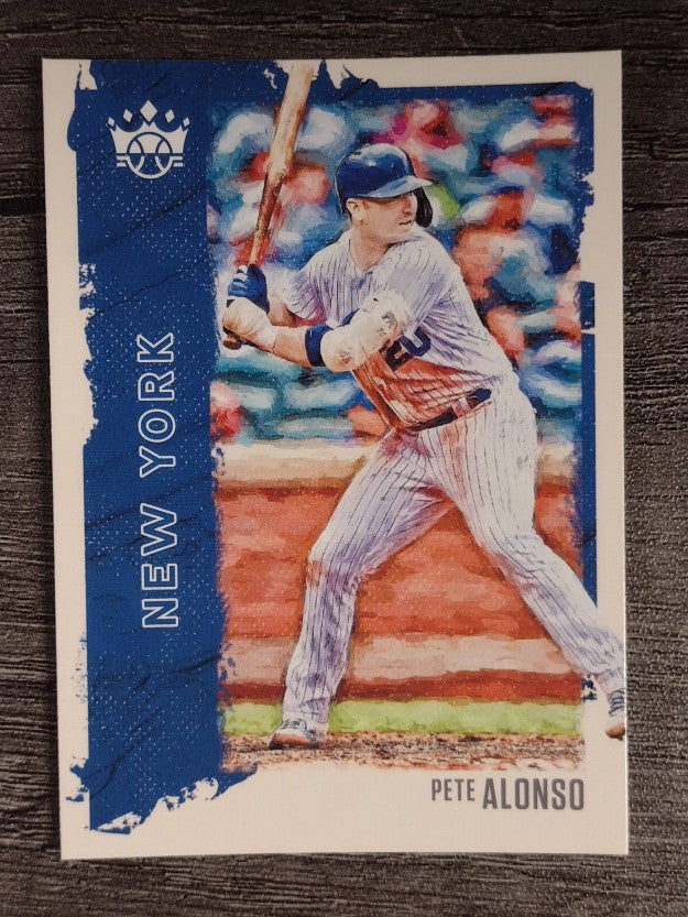 2021 Diamond Kings #86 Pete Alonso