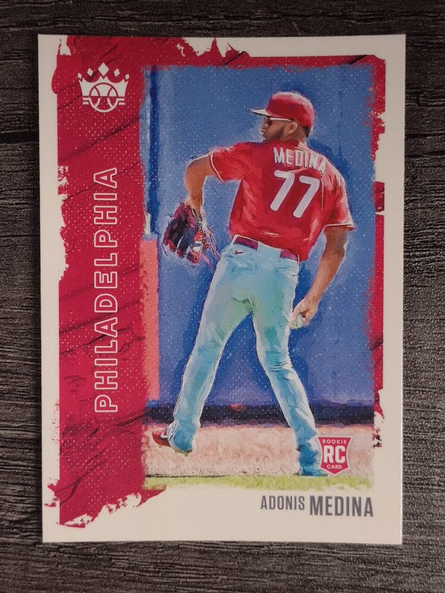 2021 Diamond Kings #57 Adonis Medina RC