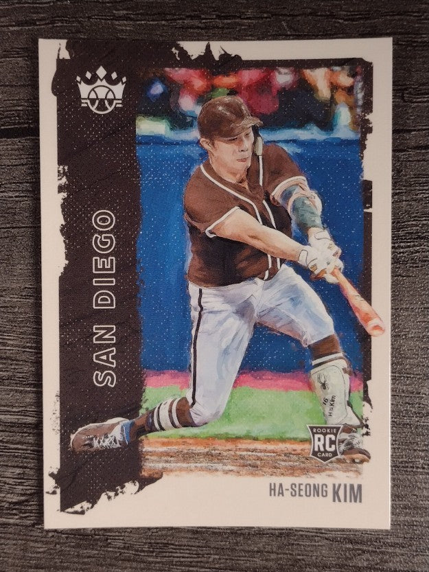 2021 Diamond Kings #99 Ha-Seong Kim RC