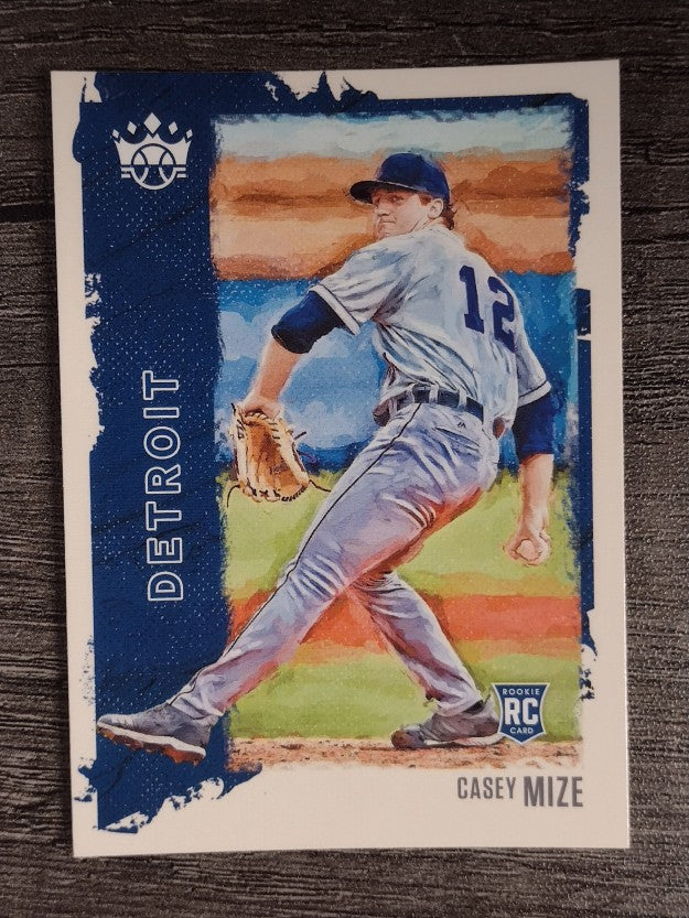2021 Diamond Kings #42 Casey Mize RC