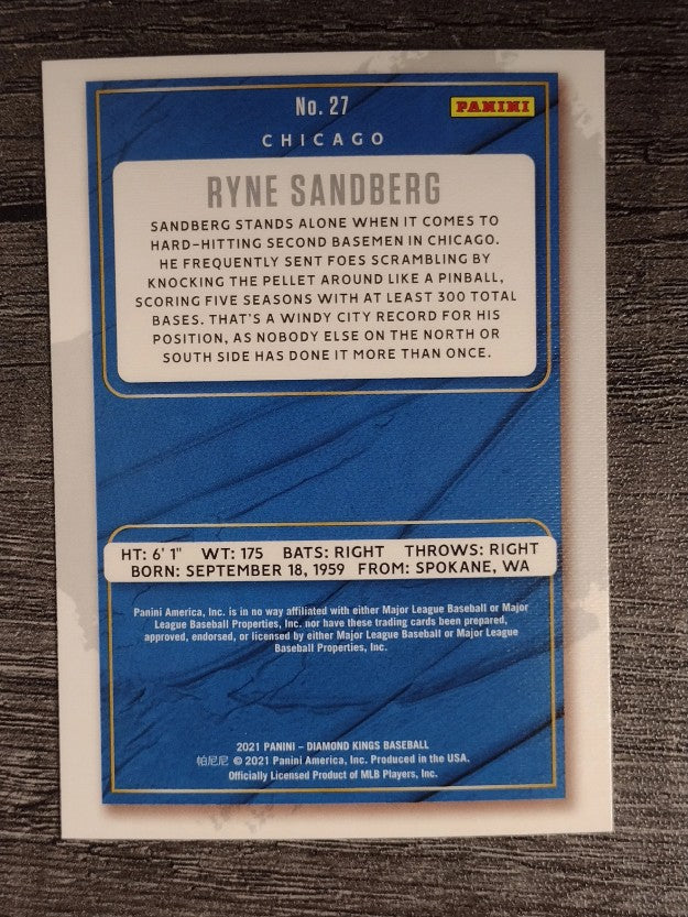 2021 Diamond Kings #27 Ryne Sandberg