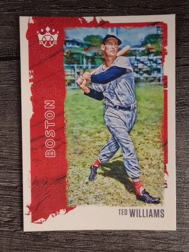 2021 Diamond Kings #13 Ted Williams