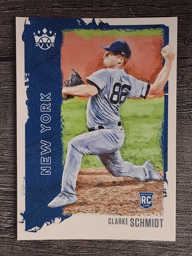 2021 Diamond Kings #55 Clarke Schmidt RC