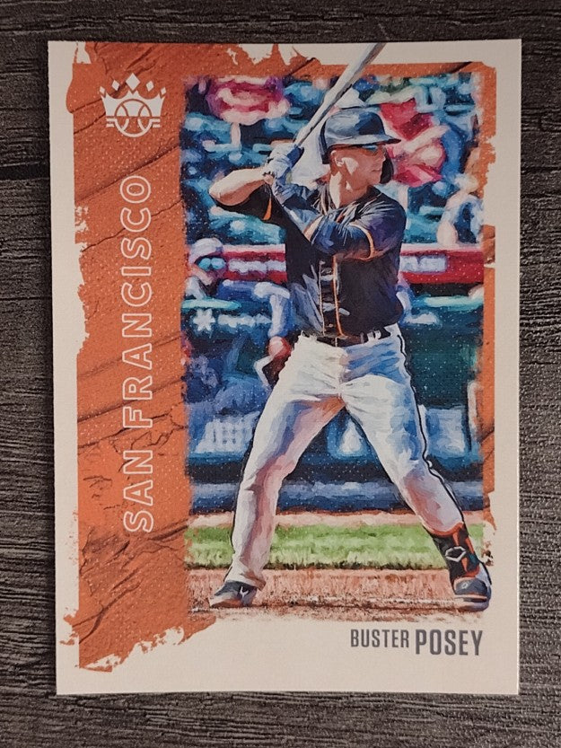 2021 Diamond Kings #97 Buster Posey