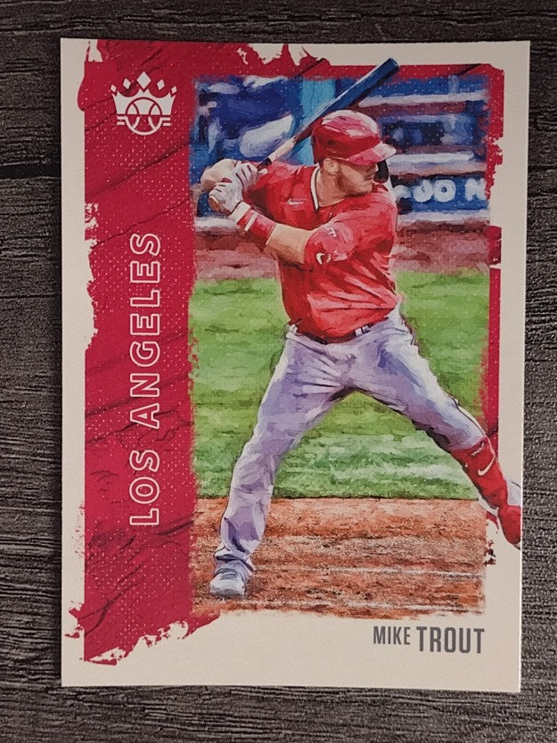 2021 Diamond Kings #83 Mike Trout