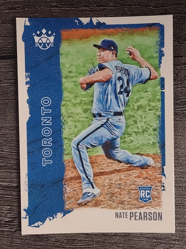 2021 Diamond Kings #68 Nate Pearson RC