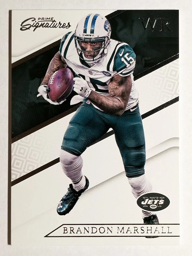 2016 Prime Signatures #48 Brandon Marshall