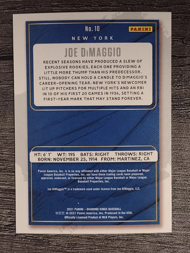 2021 Diamond Kings #10 Joe DiMaggio