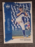 2021 Diamond Kings #122 Tucker Davidson SP RC