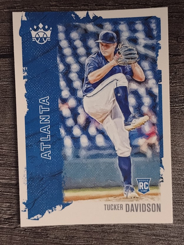 2021 Diamond Kings #122 Tucker Davidson SP RC