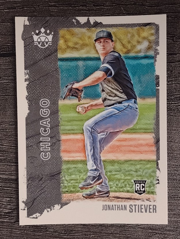 2021 Diamond Kings #127 Jonathan Stiever SP RC