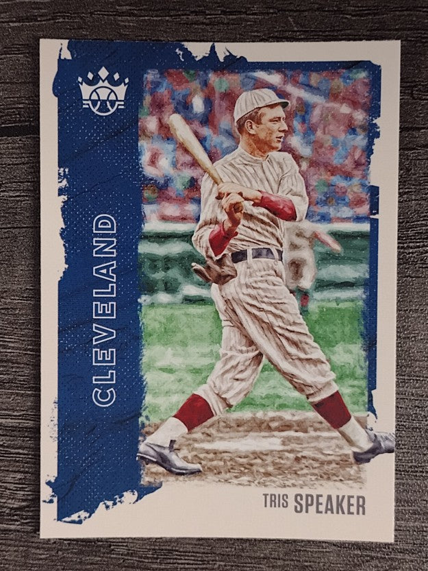 2021 Diamond Kings #112 Tris Speaker SP