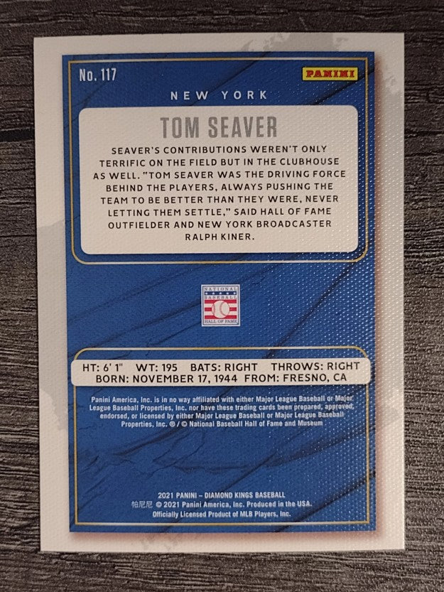 2021 Diamond Kings #117 Tom Seaver SP