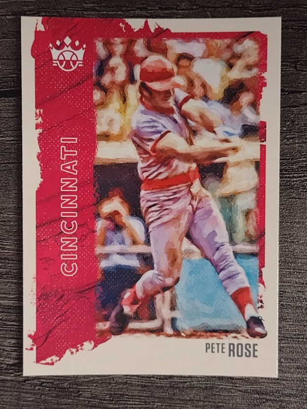 2021 Diamond Kings #7 Pete Rose