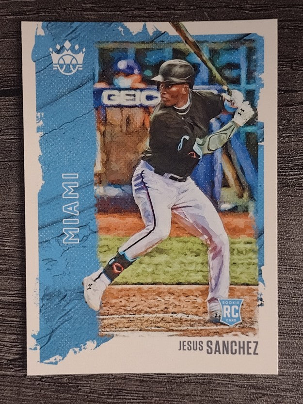 2021 Diamond Kings #49 Jesus Sanchez RC