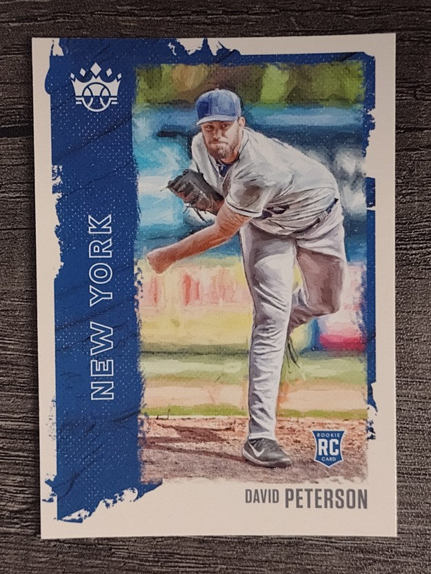 2021 Diamond Kings #143 David Peterson SP RC