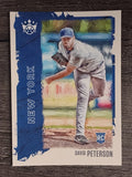 2021 Diamond Kings #143 David Peterson SP RC