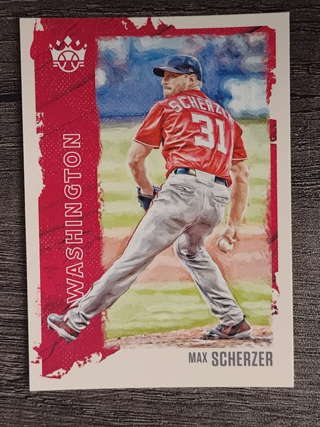2021 Diamond Kings #168 Max Scherzer SP