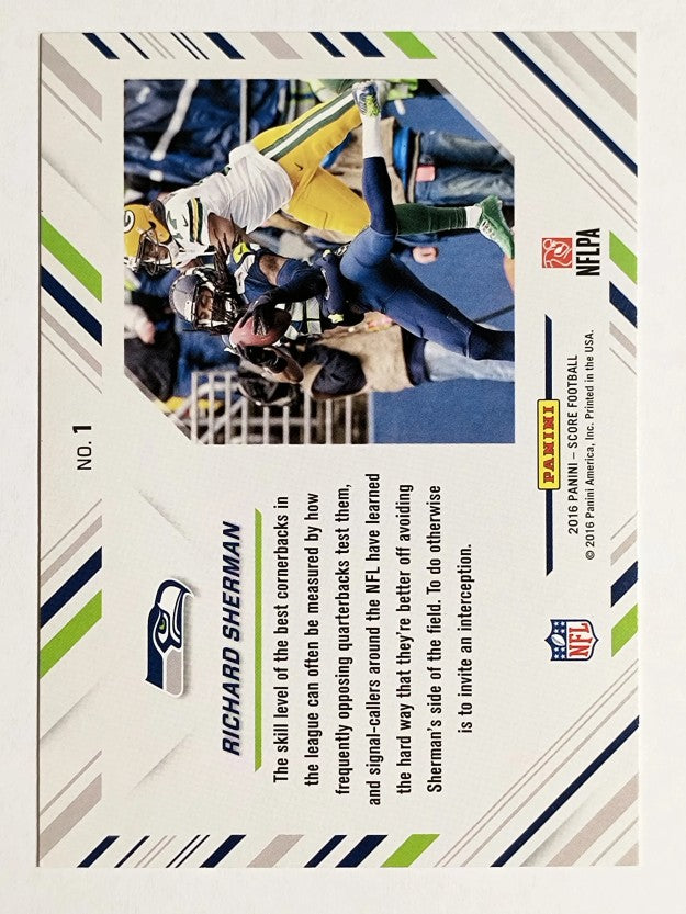 2016 Score No Fly Zone #1 Richard Sherman