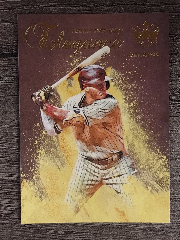 2021 Diamond Kings Elegance #7 Manny Machado