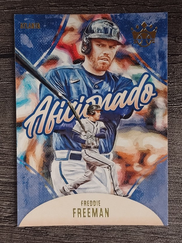 2021 Diamond Kings Aficionado #11 Freddie Freeman
