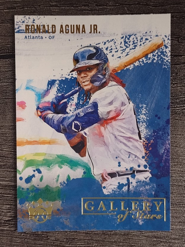 2021 Diamond Kings Gallery of Stars #10 Ronald Acuna Jr.